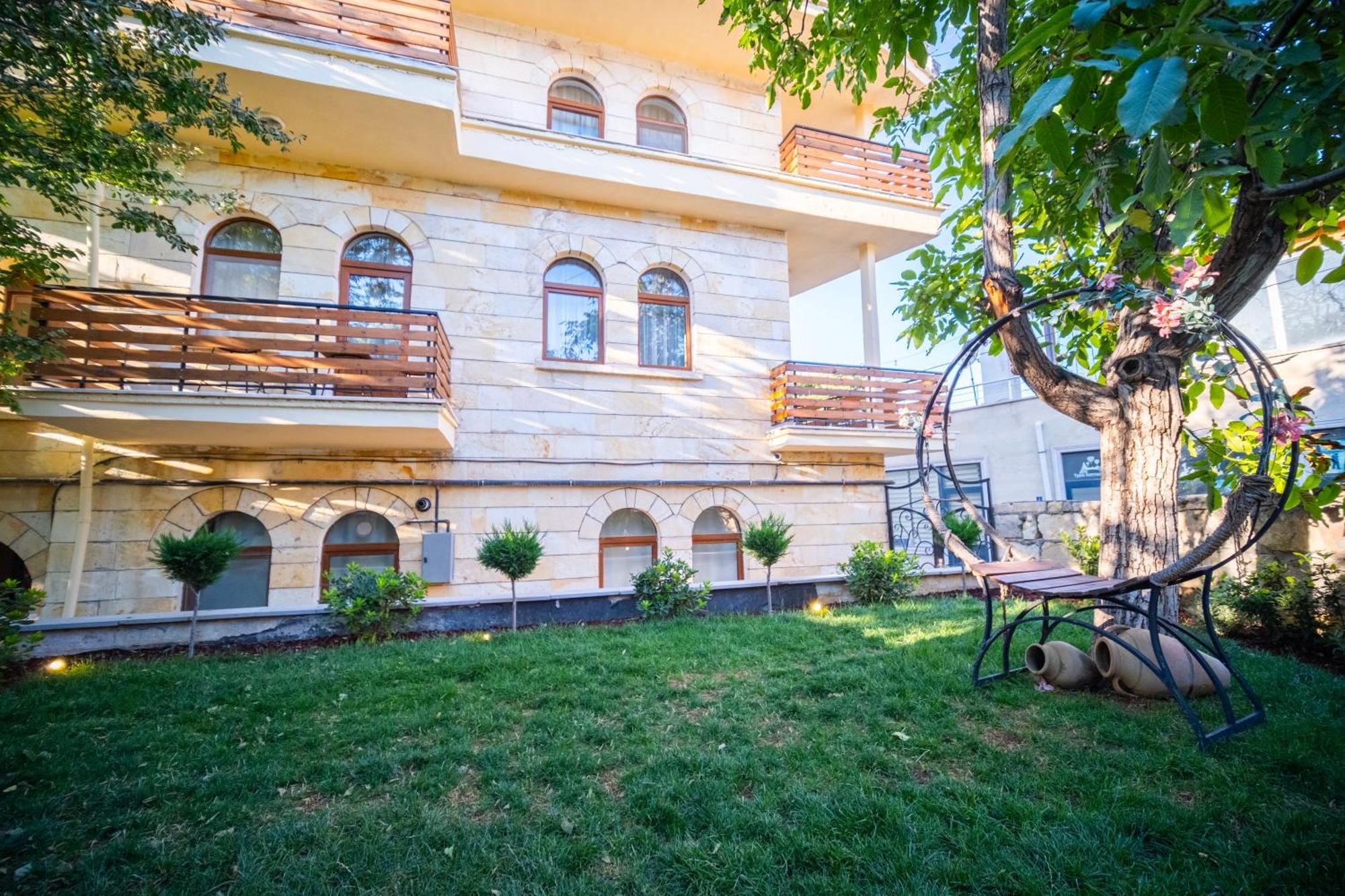 Hotel Ayaz Stone House Göreme Exterior foto