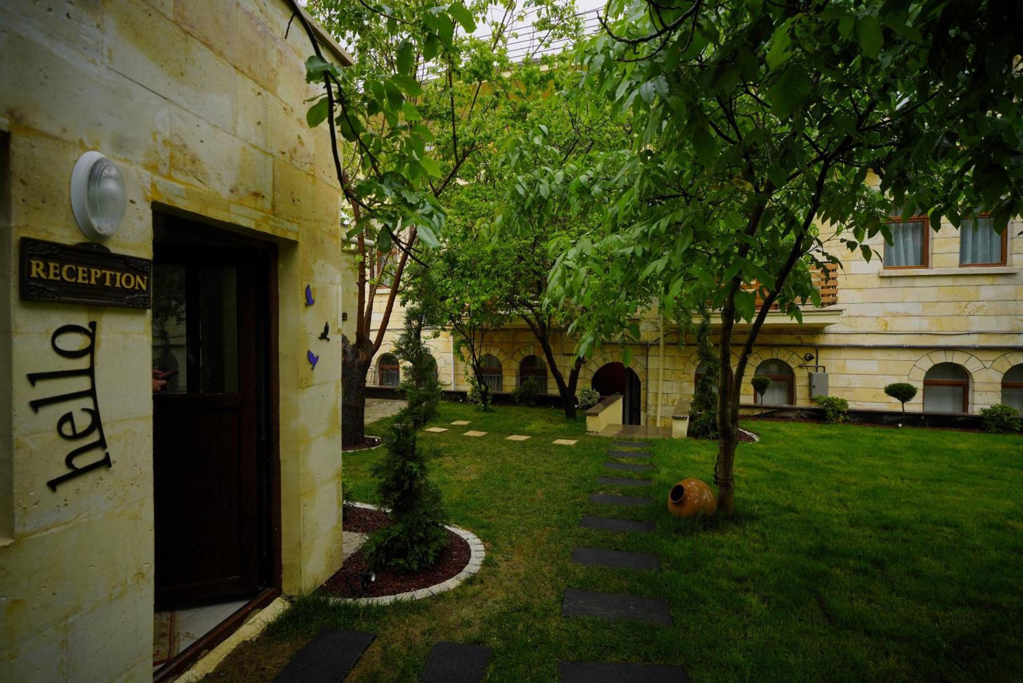 Hotel Ayaz Stone House Göreme Exterior foto